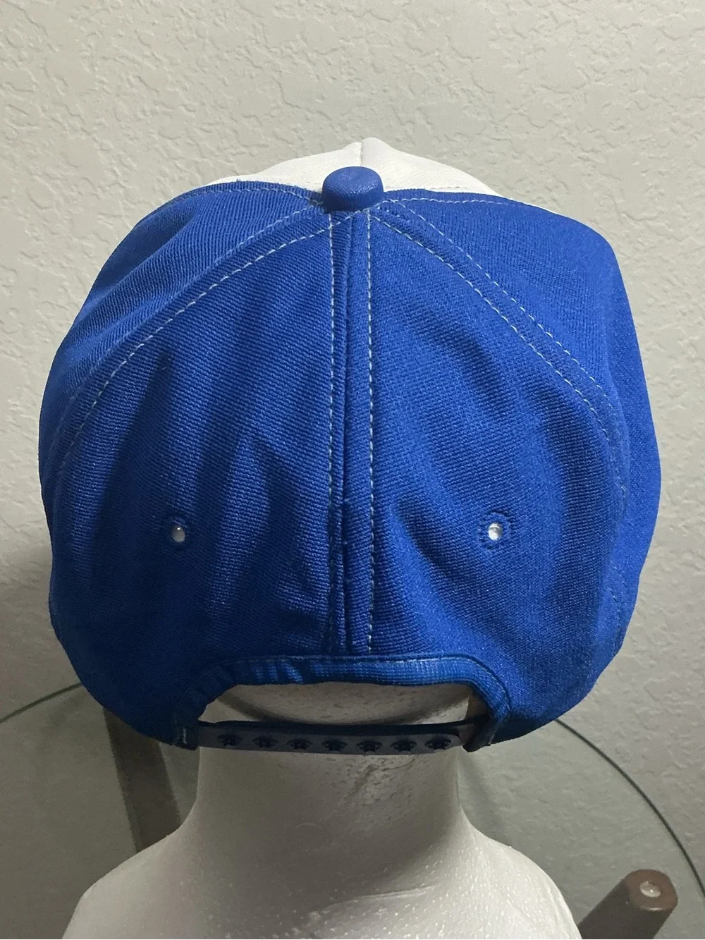 🚬 Vintage Camel Seattle SuperSonics Snapback Hat Blue White Trucker Cap